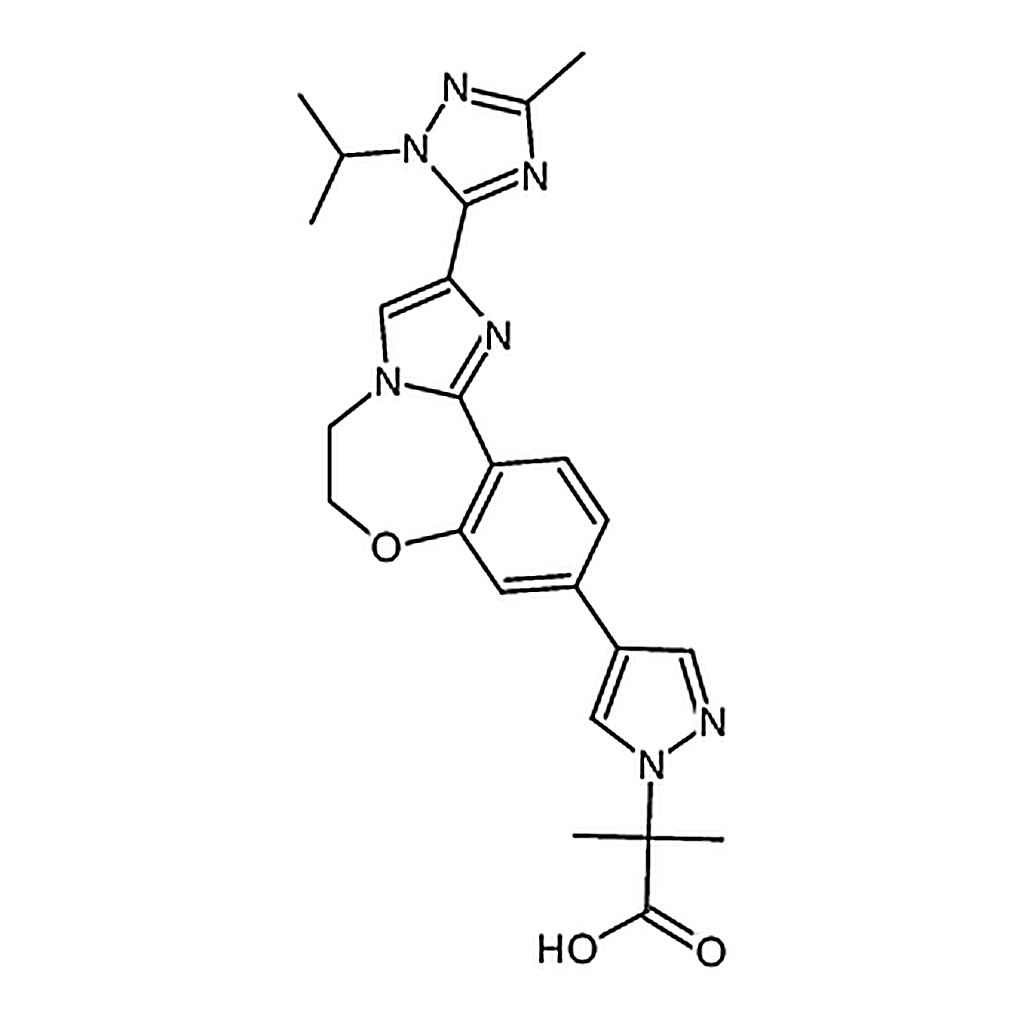 RHAWN 2-(4-(2-(1-Isopropyl-3-Methyl-1H-1，2，4-Triazol-5-Yl)-5，6-Dihydrobenzo[F]Imidazo[1，2-D][1，4]O