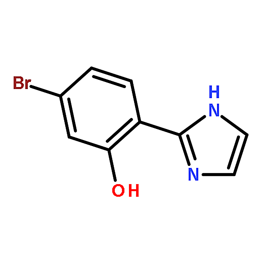 RHAWN 5-broMo-2-(1H-iMidazol-2-yl)phenol
