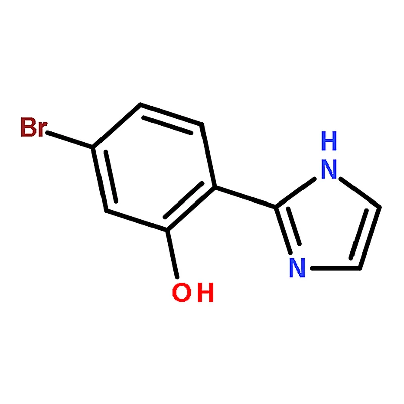 RHAWN 5-broMo-2-(1H-iMidazol-2-yl)phenol