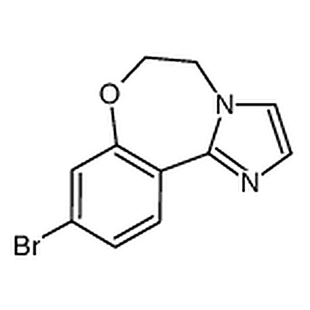 RHAWN 9-Bromo-5,6-dihydrobenzo[f]imidazo[1,2-d][1,4]oxazepine