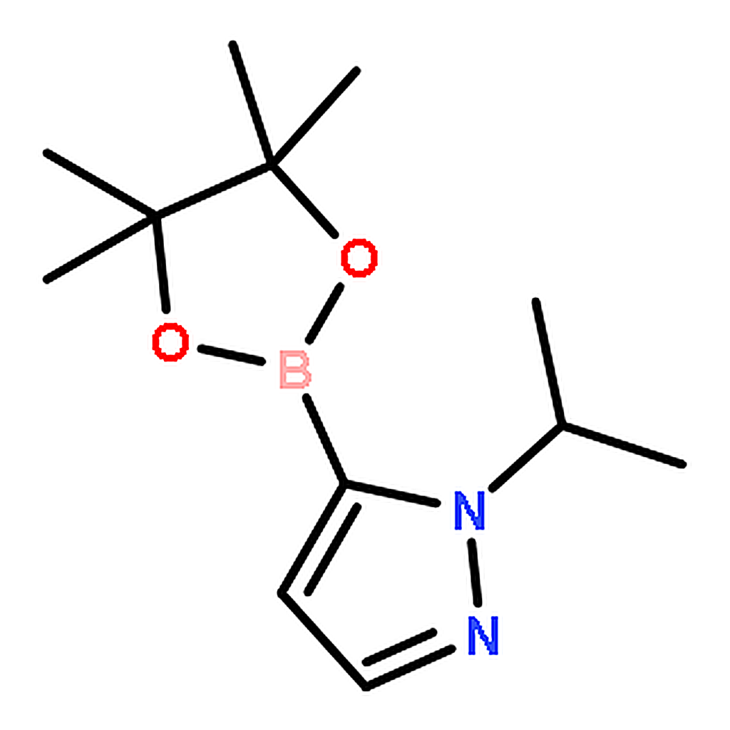 RHAWN 1-Isopropyl-5-(4，4，5，5-tetramethyl-1，3，2-dioxaborolan-2-yl)-1H-pyrazole