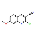 RHAWN 2-Chloro-7-methoxyquinoline-3-carbonitrile
