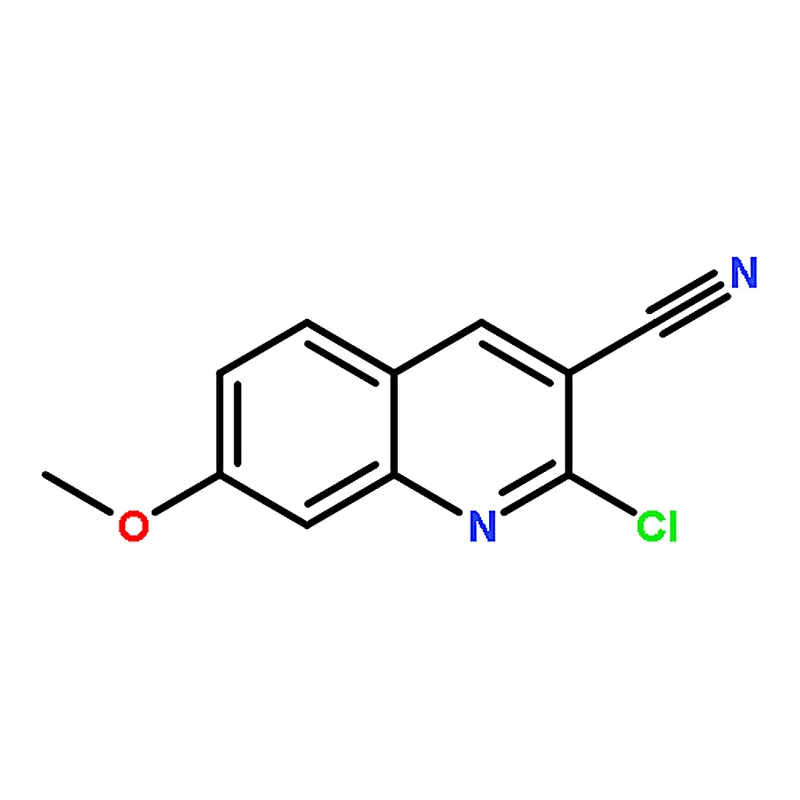 RHAWN 2-Chloro-7-methoxyquinoline-3-carbonitrile