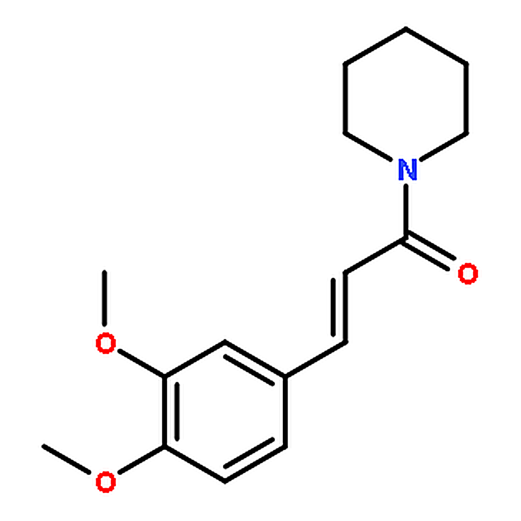 RHAWN 1-(3,4-Dimethoxycinnamoyl)piperidine