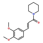 RHAWN 1-(3,4-Dimethoxycinnamoyl)piperidine
