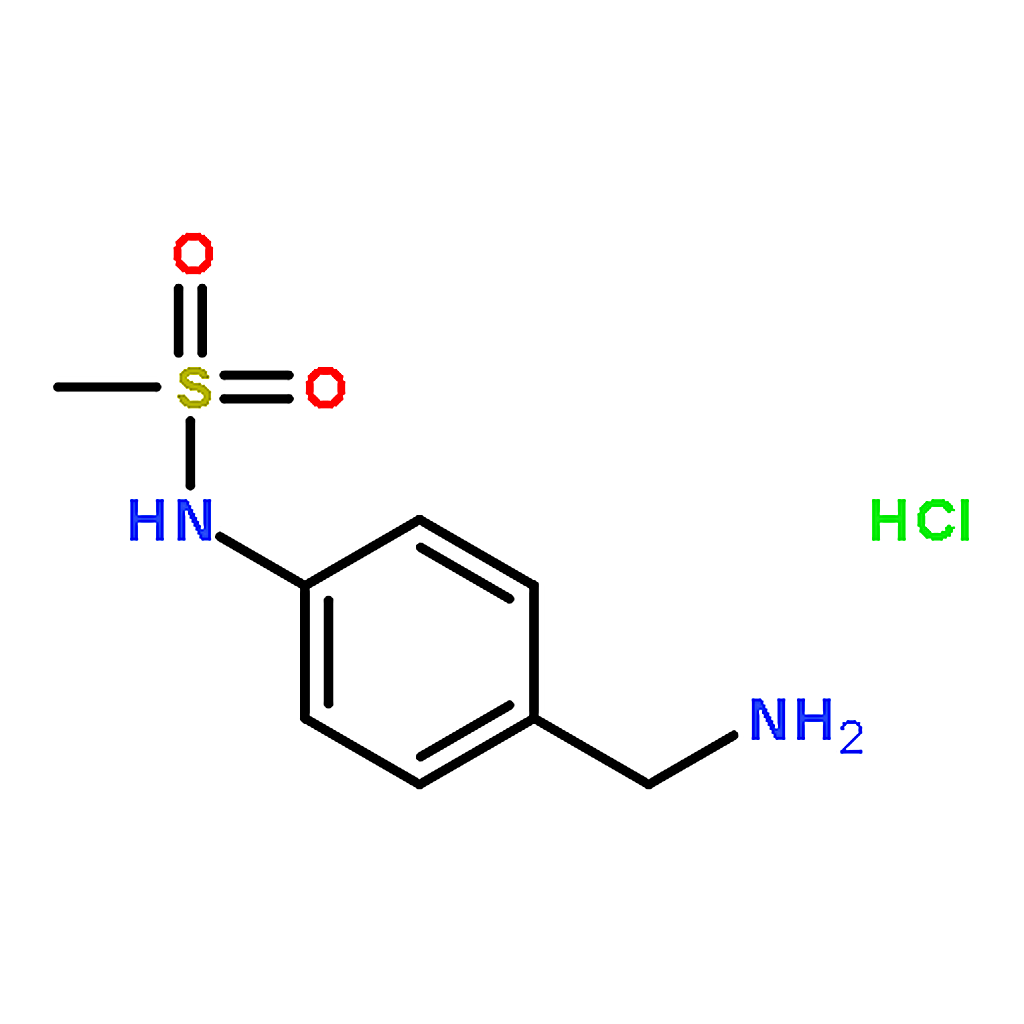 RHAWN 4-(Methylsulfonylamino)benzylamine Hydrochloride