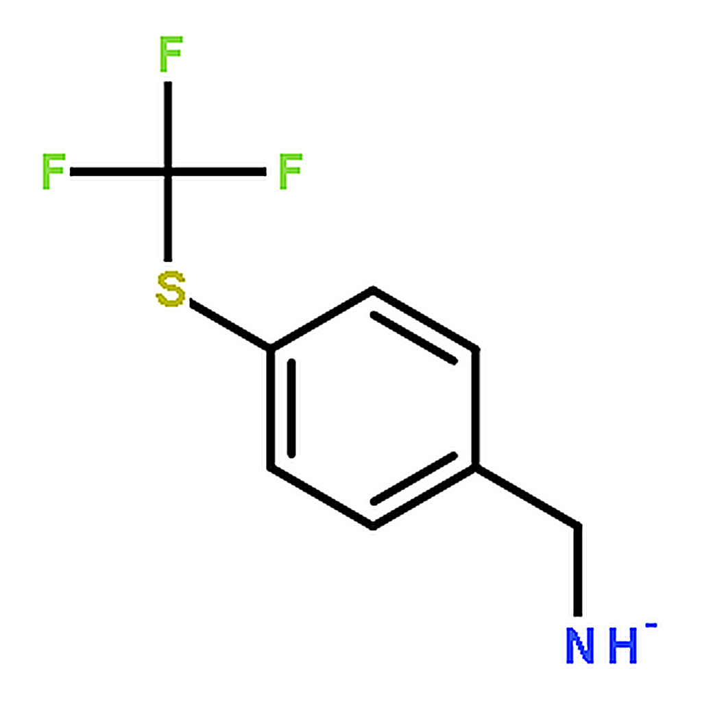 RHAWN 4-(Trifluoromethylthio)benzylamine