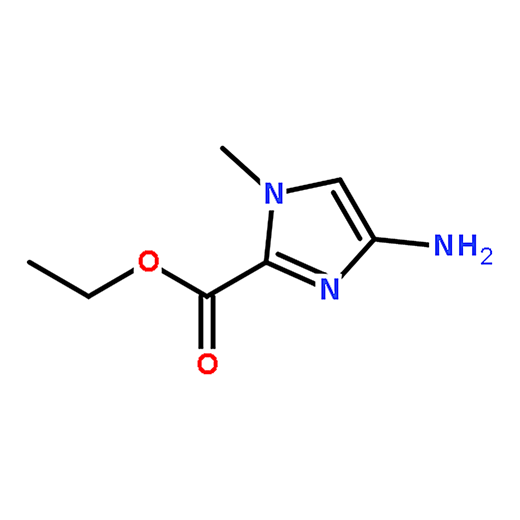 RHAWN Ethyl 4-amino-1-methyl-1H-imidazole-2-carboxylate