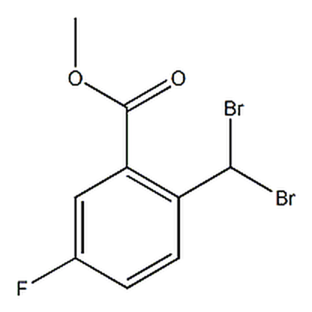 RHAWN Methyl 2-(dibromomethyl)-5-fluorobenzoate