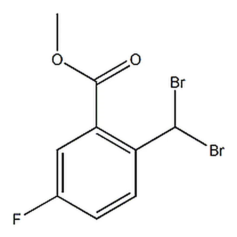 RHAWN Methyl 2-(dibromomethyl)-5-fluorobenzoate