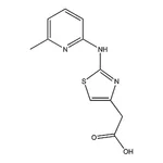 RHAWN 2-(2-((6-Methylpyridin-2-yl)amino)thiazol-4-yl)acetic acid