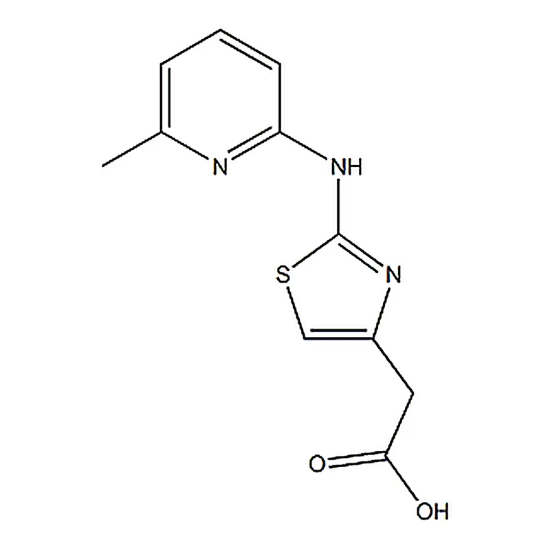 RHAWN 2-(2-((6-Methylpyridin-2-yl)amino)thiazol-4-yl)acetic acid