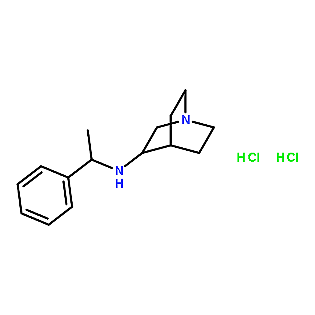 RHAWN (S)-N-((R)-1-Phenylethyl)quinuclidin-3-amine dihydrochloride