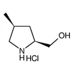 RHAWN ((2S,4S)-4-Methylpyrrolidin-2-yl)methanol hydrochloride