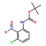 RHAWN tert-Butyl (3-chloro-2-nitrophenyl)carbamate