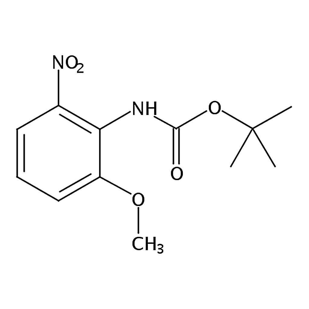 RHAWN tert-Butyl (2-methoxy-6-nitrophenyl)carbamate