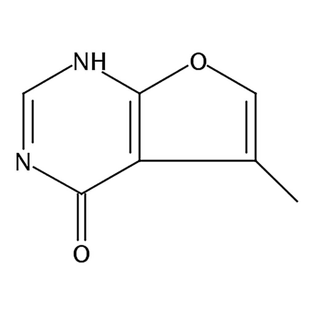RHAWN 5-Methylfuro[2,3-d]pyrimidin-4(3H)-one