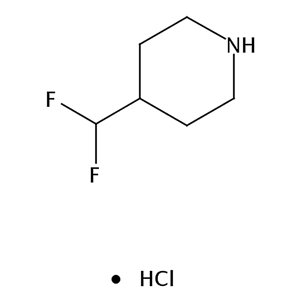 RHAWN 4-(Difluoromethyl)piperidine hydrochloride