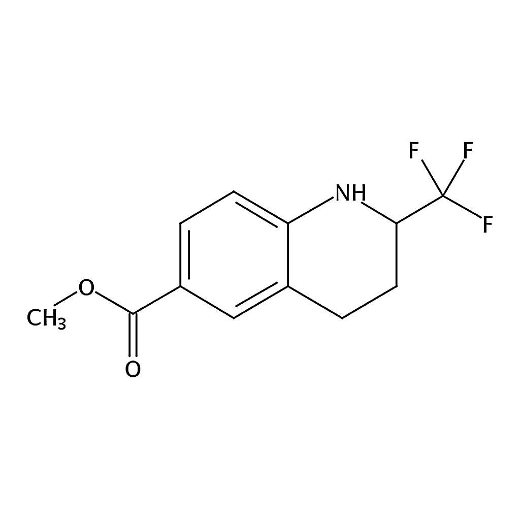 RHAWN Methyl 2-(trifluoromethyl)-1，2，3，4-tetrahydroquinoline-6-carboxylate
