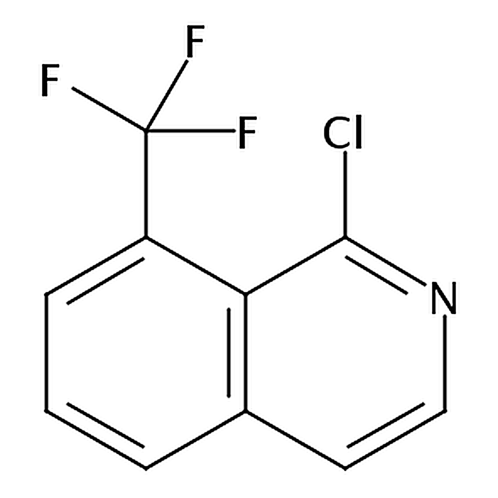 RHAWN 1-Chloro-8-(trifluoromethyl)isoquinoline