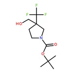 RHAWN tert-Butyl 3-(hydroxymethyl)-3-(trifluoromethyl)pyrrolidine-1-carboxylate