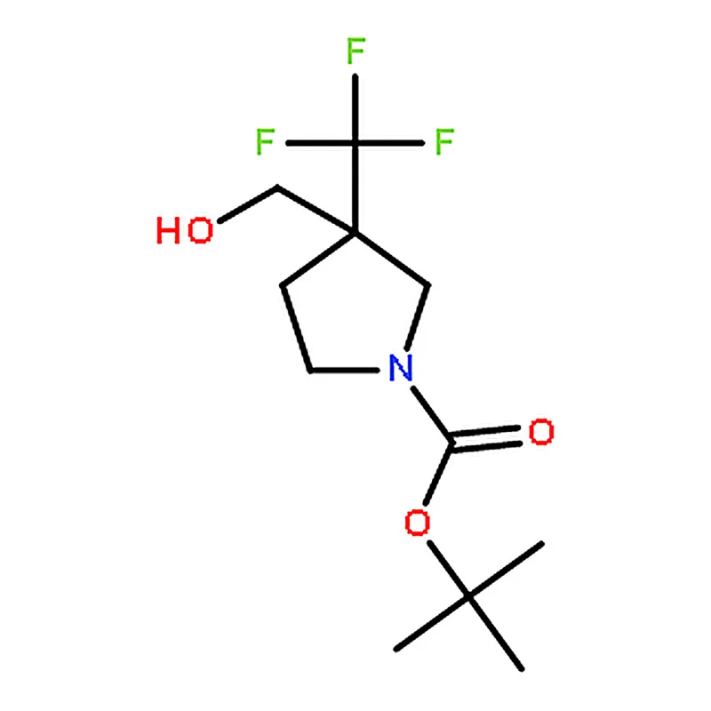 RHAWN tert-Butyl 3-(hydroxymethyl)-3-(trifluoromethyl)pyrrolidine-1-carboxylate
