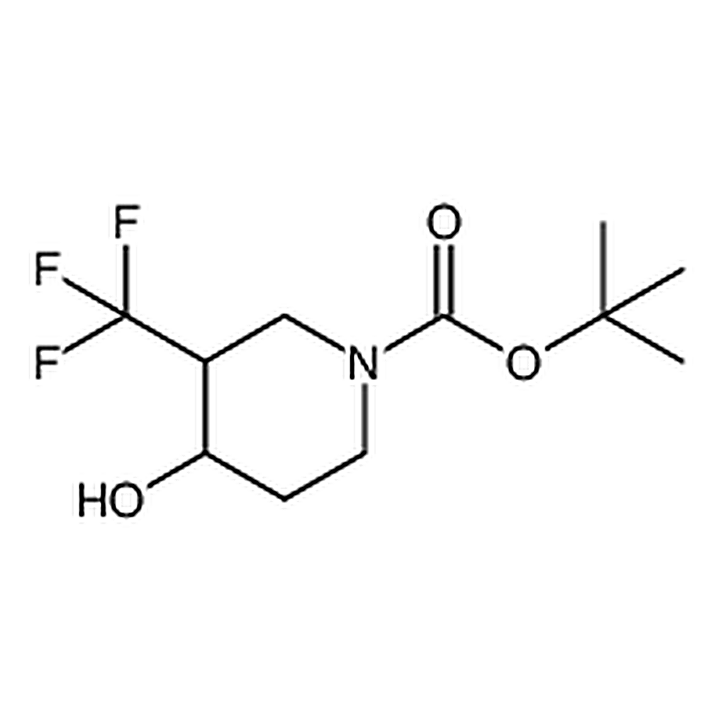 RHAWN tert-Butyl 4-hydroxy-3-(trifluoromethyl)piperidine-1-carboxylate