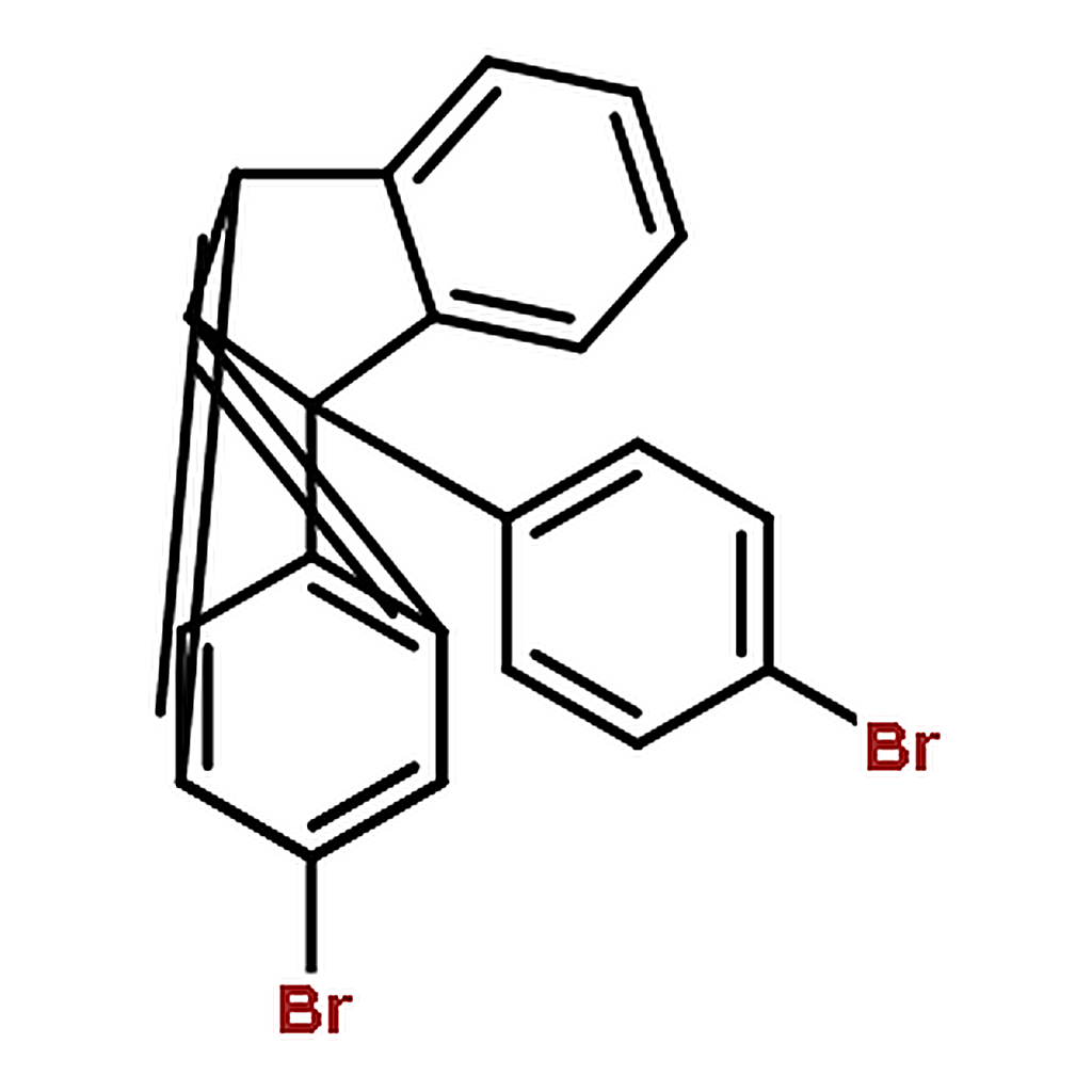 RHAWN 9,9-Bis(4-bromophenyl)fluorene