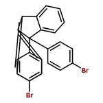 RHAWN 9,9-Bis(4-bromophenyl)fluorene