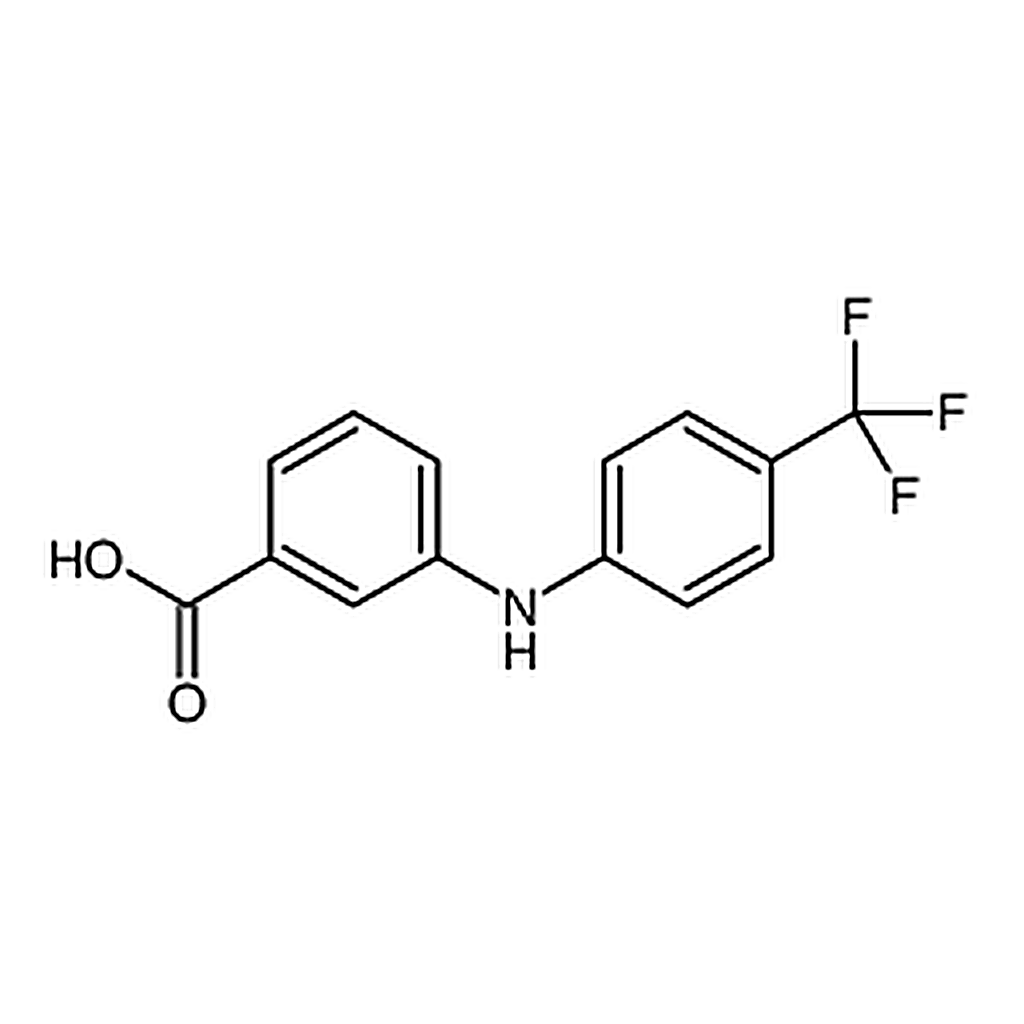 RHAWN 3-((4-(Trifluoromethyl)phenyl)amino)benzoic acid