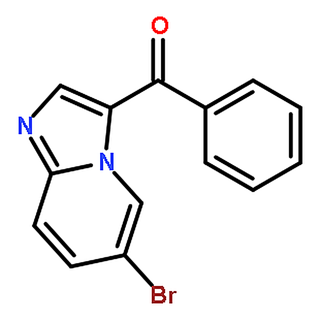 RHAWN (6-Bromoimidazo[1,2-a]pyridin-3-yl)(phenyl)methanone