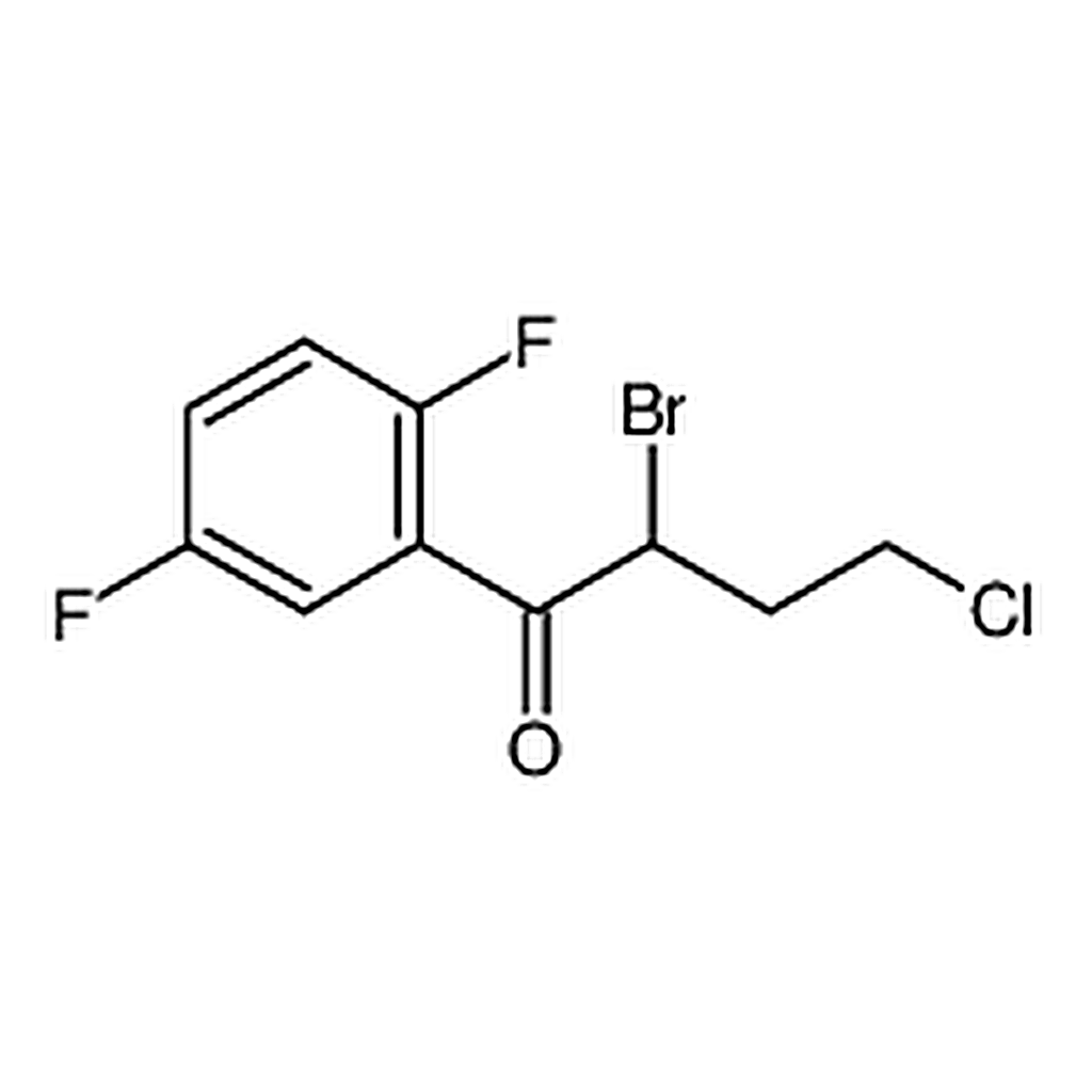 RHAWN 2-Bromo-4-chloro-1-(2，5-difluorophenyl)butan-1-one