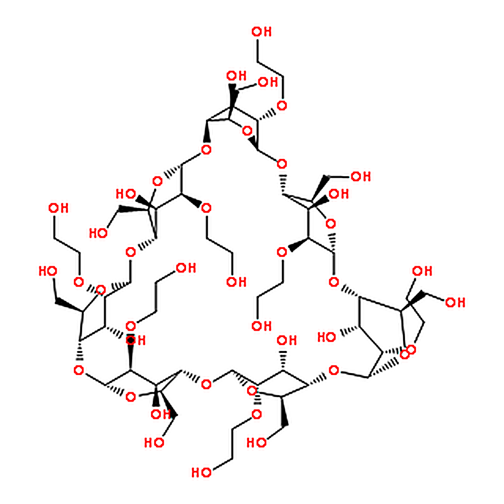 RHAWN HYDROXYETHYL-BETA-CYCLODEXTRIN