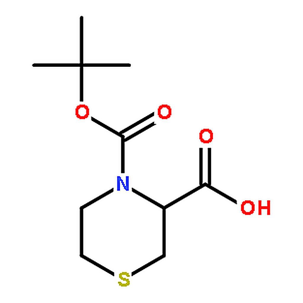 RHAWN N-Boc-3-thiomorpholinecarboxylic Acid