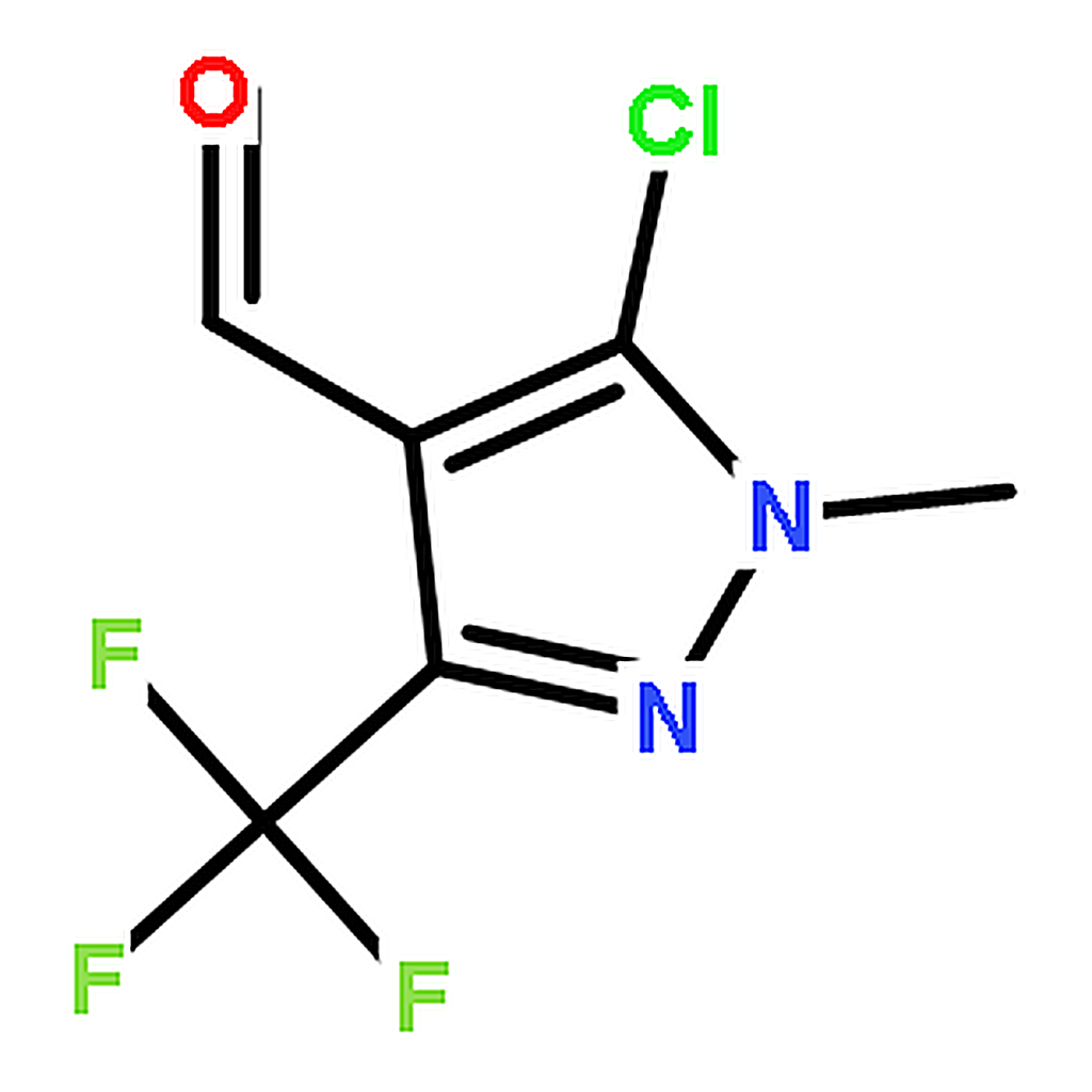 RHAWN 5-Chloro-1-methyl-3-(trifluoromethyl)-1H-pyrazole-4-carbaldehyde