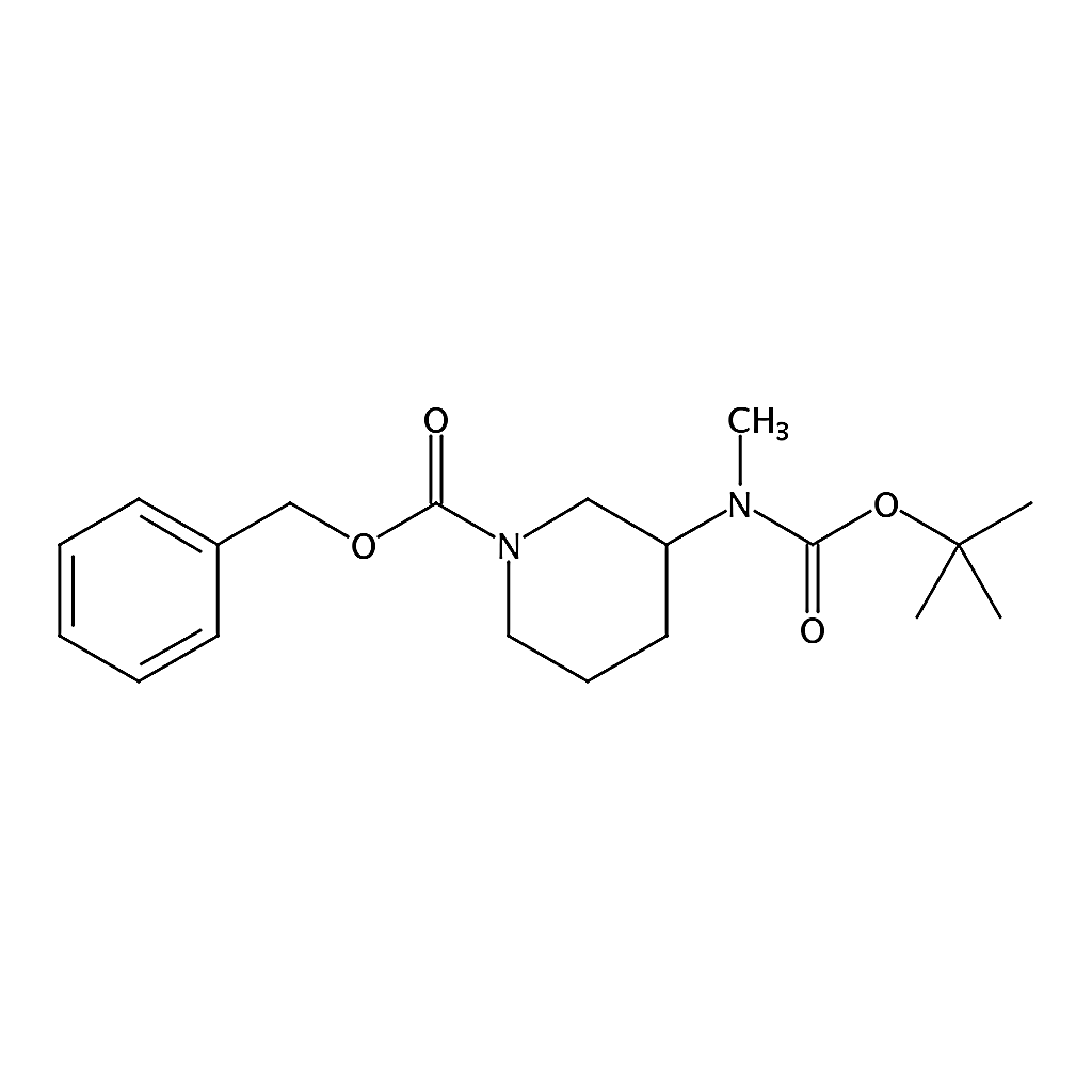 RHAWN Benzyl 3-((tert-butoxycarbonyl)(methyl)amino)piperidine-1-carboxylate