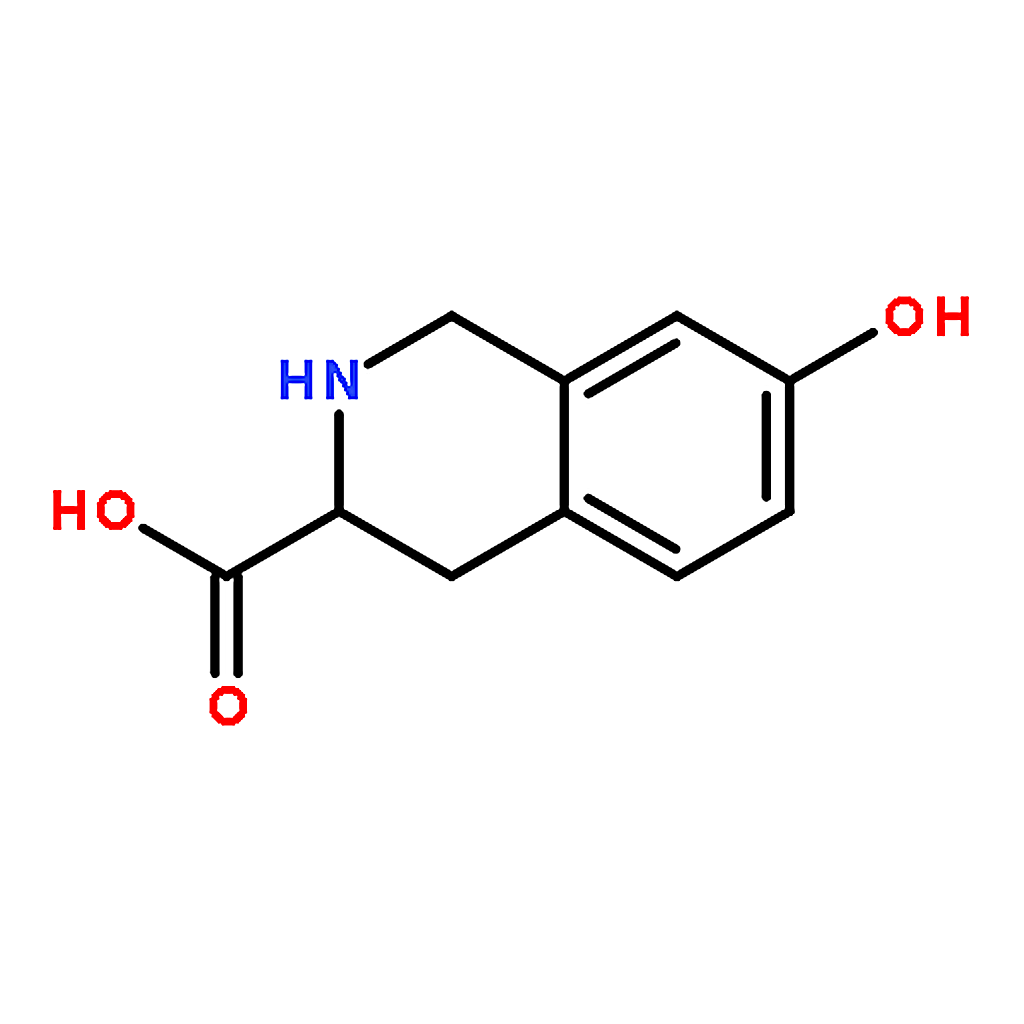 RHAWN (S)-7-Hydroxy-1，2，3，4-tetrahydroisoquinoline-3-carboxylic acid