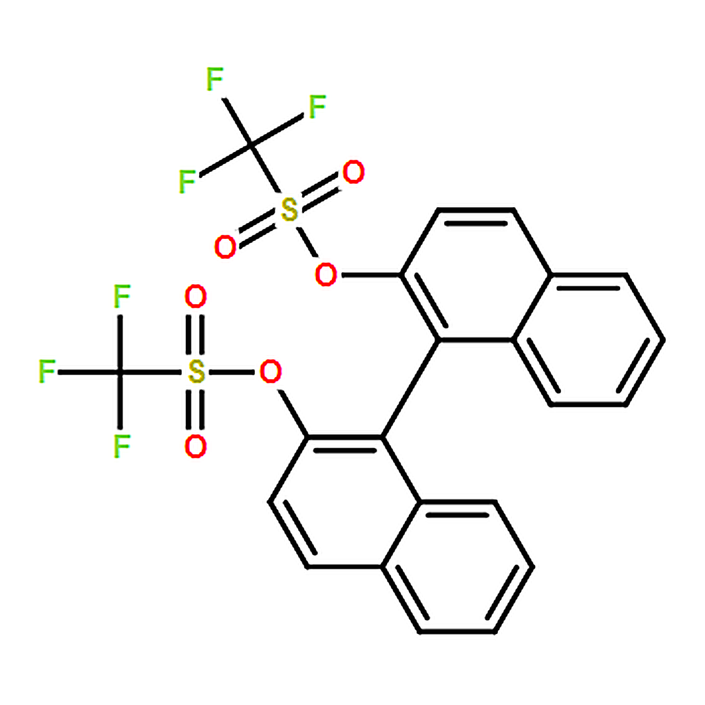 RHAWN S-(+)-1,1'-Bi-2-naphthol bis(trifluoromethanesulfonate)