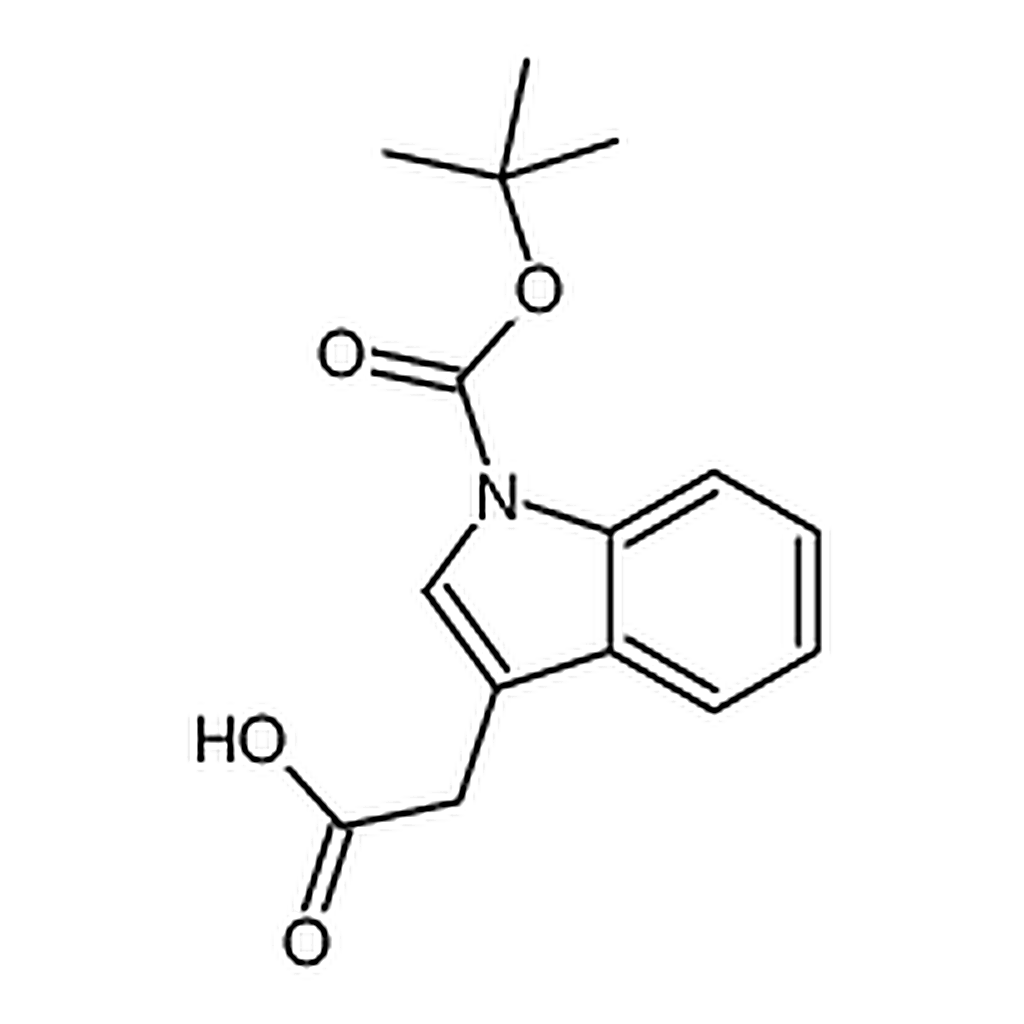 RHAWN 2-(1-(tert-butoxycarbonyl)-1H-indol-3-yl)acetic acid