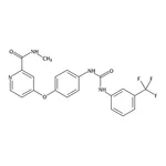 RHAWN N-Methyl-4-(4-(3-(3-(trifluoromethyl)phenyl)ureido)phenoxy)picolinamide