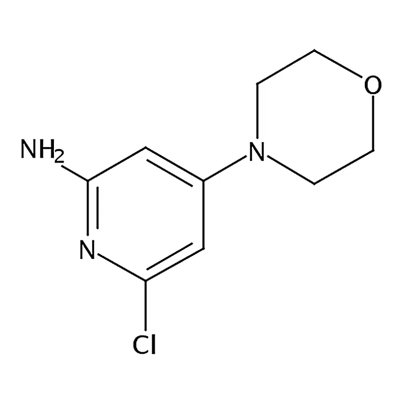 RHAWN 2-Amino-6-chloro-4-morpholinopyridine