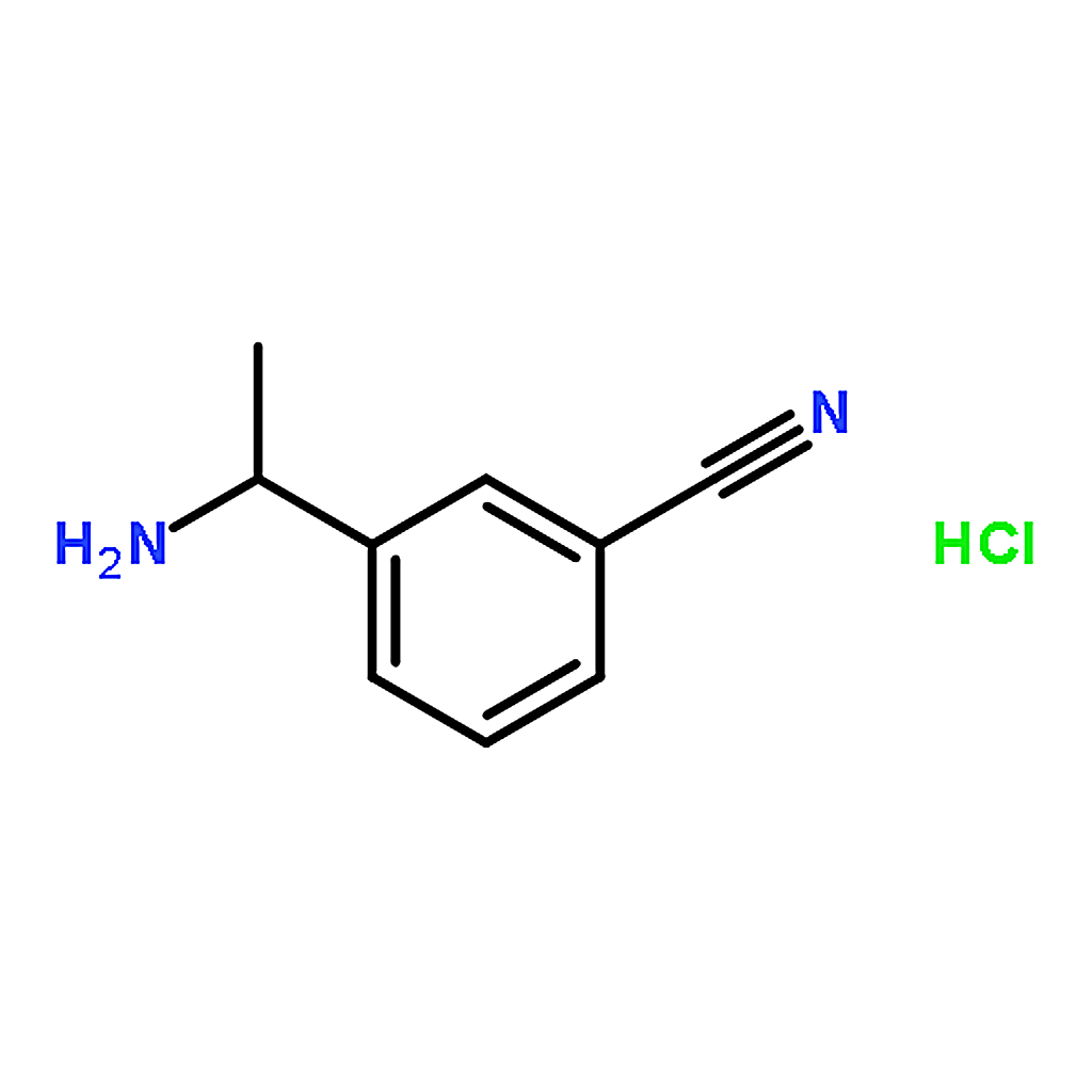 RHAWN (R)-3-(1-Aminoethyl)benzonitrile hydrochloride