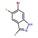 RHAWN 6-Bromo-5-fluoro-3-iodo-1H-indazole