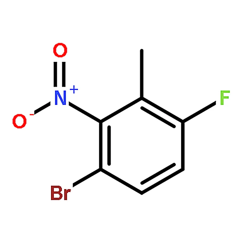 RHAWN 1-Bromo-4-fluoro-3-methyl-2-nitrobenzene