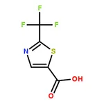 RHAWN 2-(Trifluoromethyl)thiazole-5-carboxylic acid