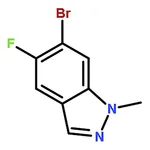RHAWN 6-Bromo-5-fluoro-1-methyl-1H-indazole