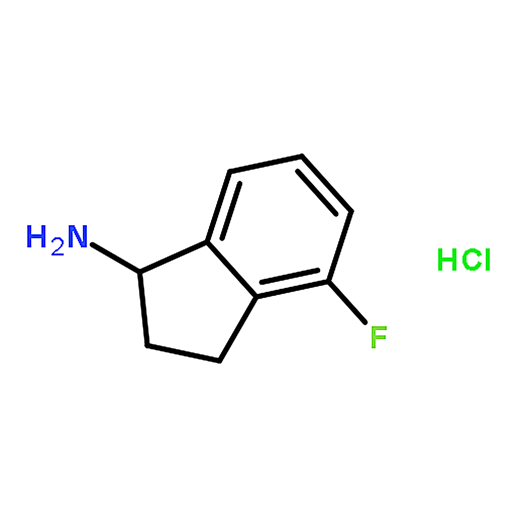 RHAWN (S)-4-Fluoro-2,3-dihydro-1H-inden-1-amine hydrochloride