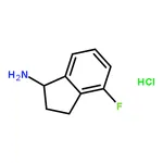 RHAWN (S)-4-Fluoro-2,3-dihydro-1H-inden-1-amine hydrochloride