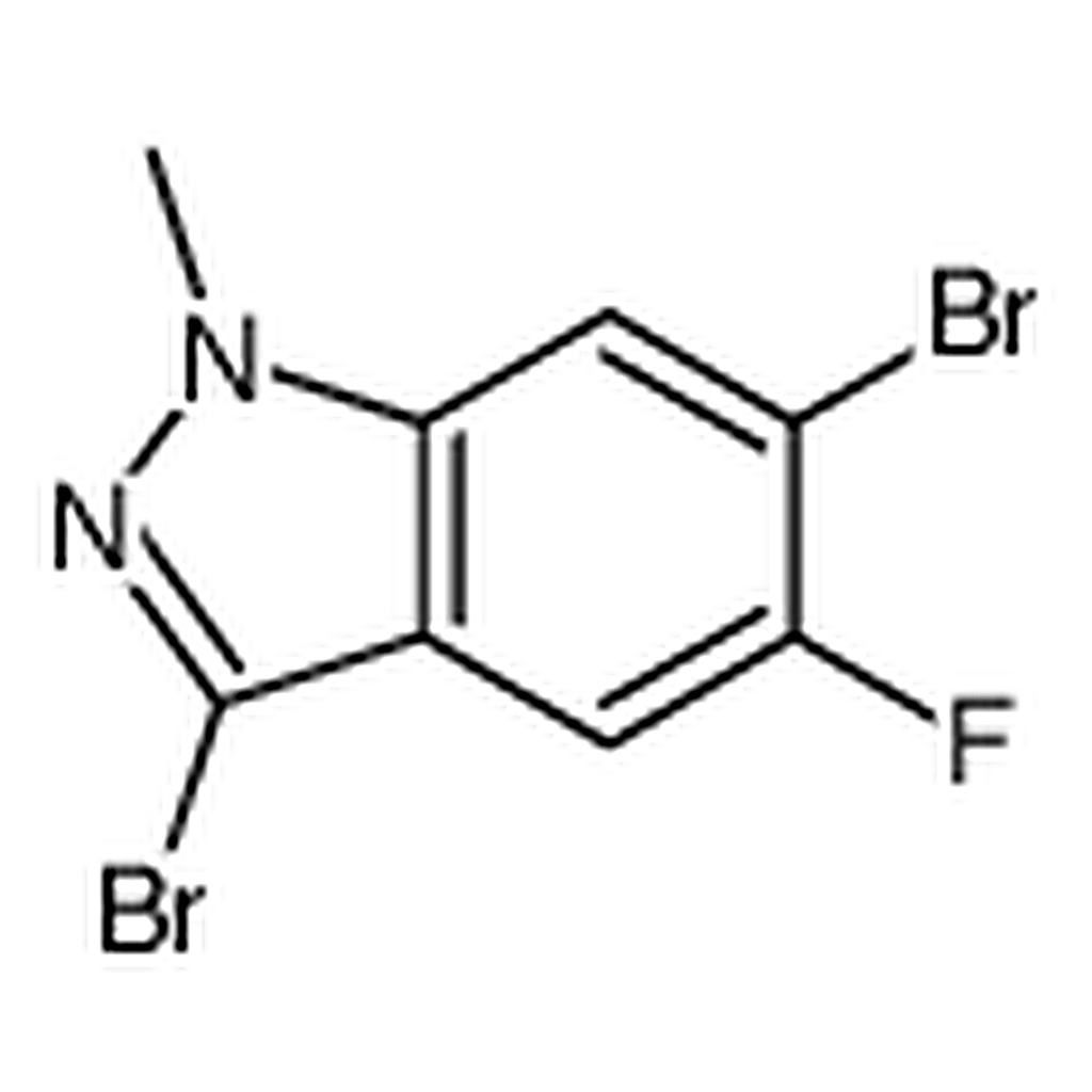 RHAWN 3,6-Dibromo-5-fluoro-1-methyl-1H-indazole