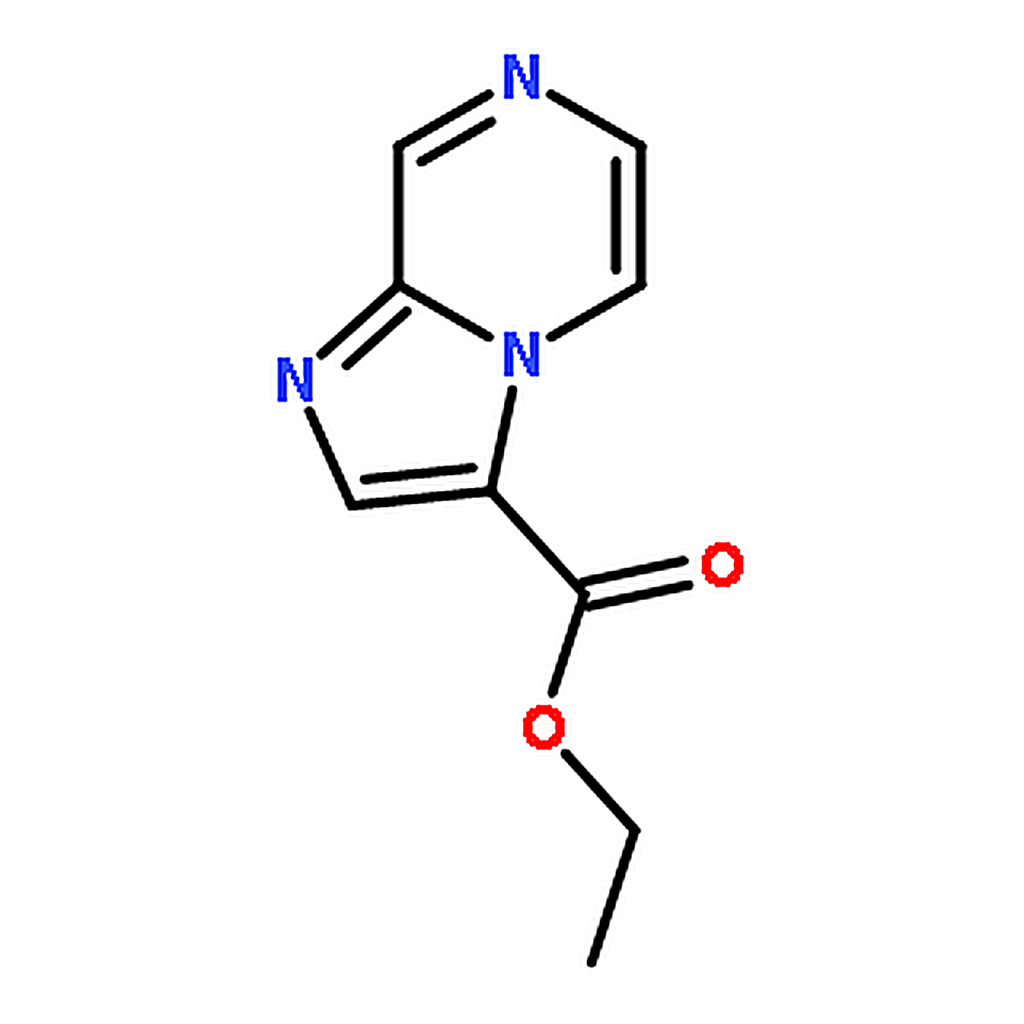 RHAWN Ethyl imidazo[1,2-a]pyrazine-3-carboxylate